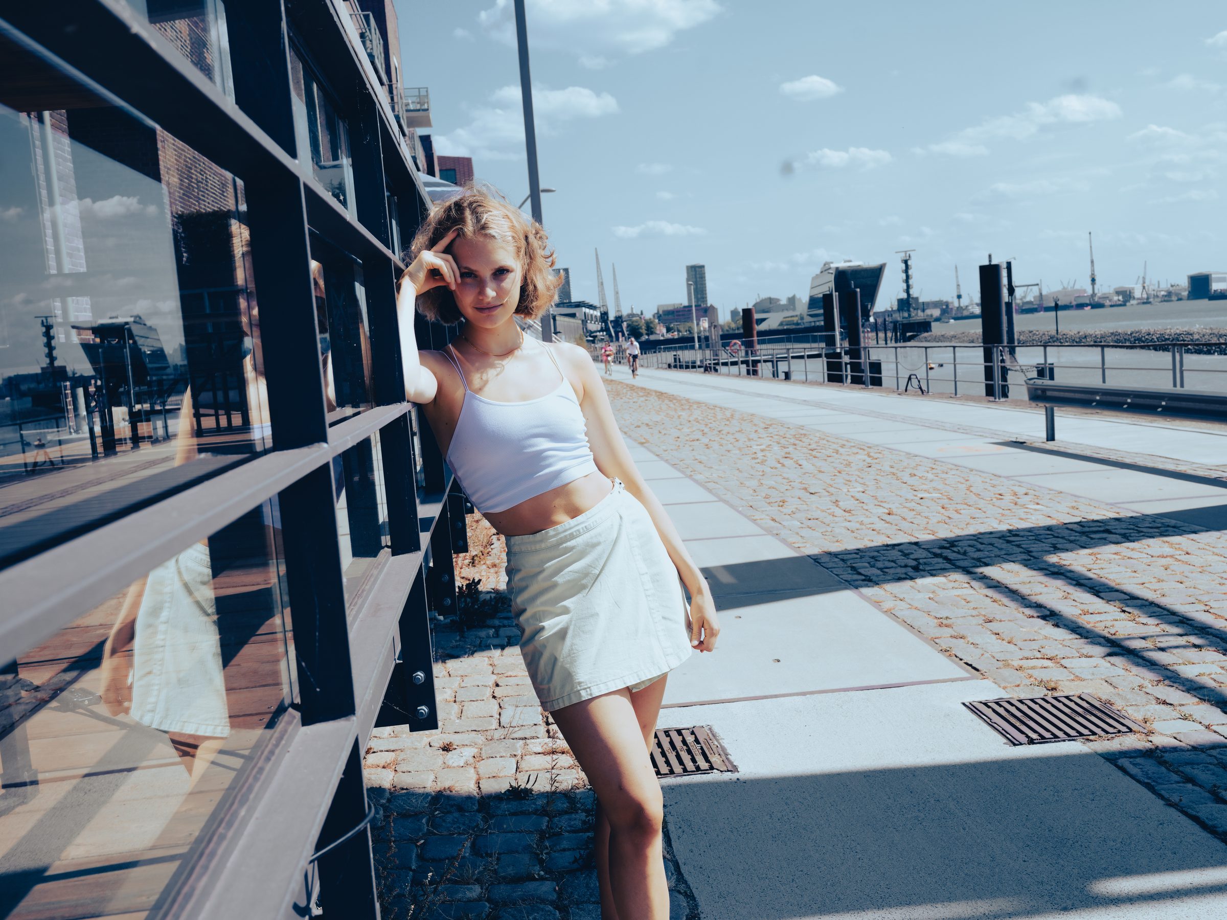 High-fashion editorial